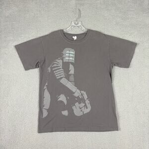 Dead Space Video Game T-Shirt Men’s Medium Gray Double Sided Promo 2009 Vintage
